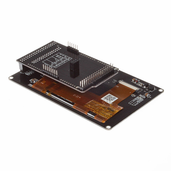 SainSmart 5" TFT LCD Touch Panel SD Card Slot + Due Shield - Thumbnail 4