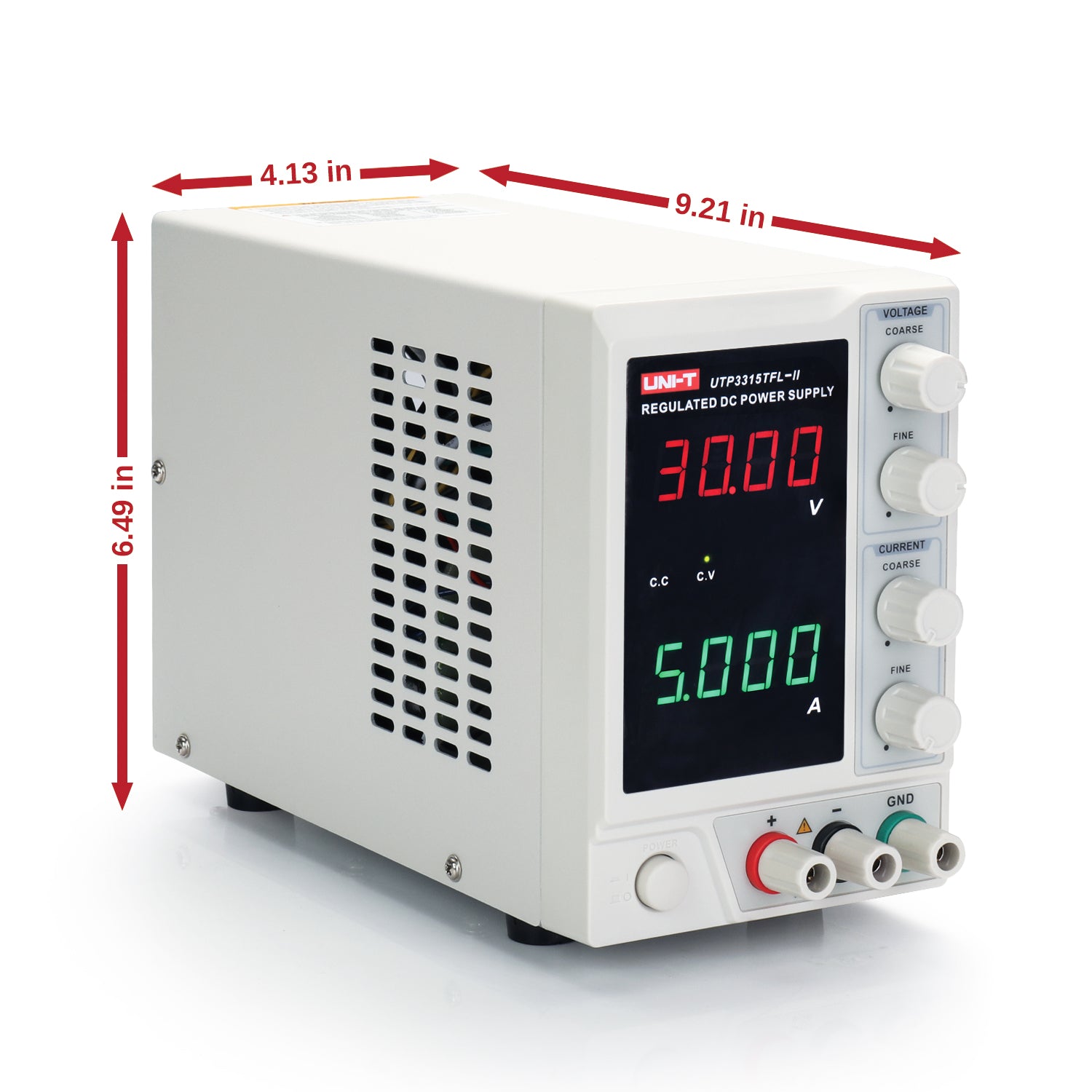 UNI-T UTP3315TFL-II DC Power Supply - Thumbnail 4