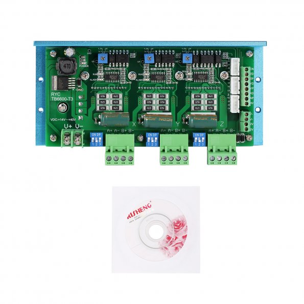 SainSmart TB6600 Multi-Axis CNC Stepper Motor Driver Board