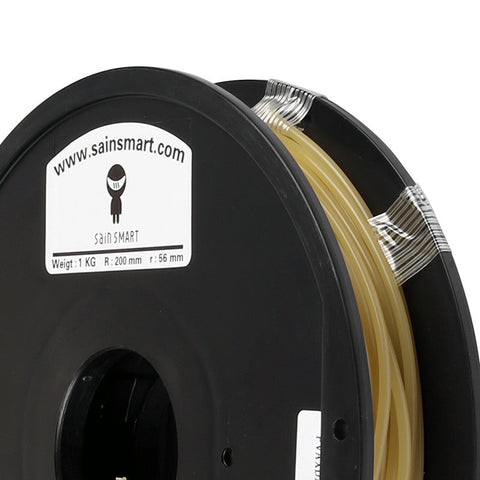 [Open Box] Natural, Water Soluble PVA 1.75mm Filament 0.5kg/1.1lb