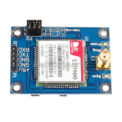 [Discontinued] SIM900 GPRS/GSM Board Quad-Band Module Kit for Arduino