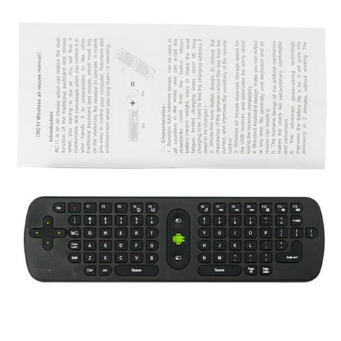 [Discontinued] Wireless Mini 2.4GHz Air Mouse Keyboard For Mini Android Google TV Box