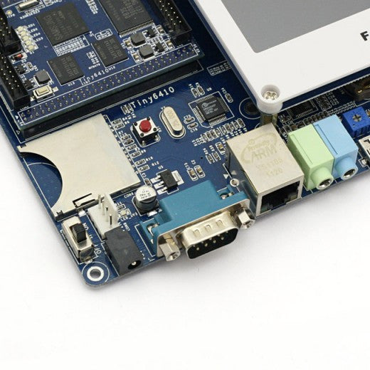 ARM11 Tiny6410 Development Board with 4.3'' LCD Touch Screen - Thumbnail 3