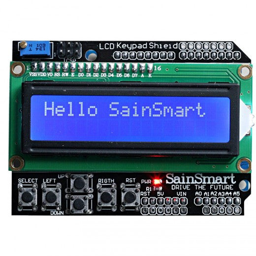 SainSmart Mega2560 LCD Keypad Prototype Shield V3 Kit - Thumbnail 3