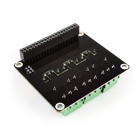 [Discontinued] Power Relay Module Expansion Board for Raspberry Pi