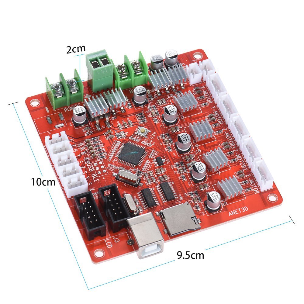 Motherboard for Anet A8 3D Printer - Thumbnail 2