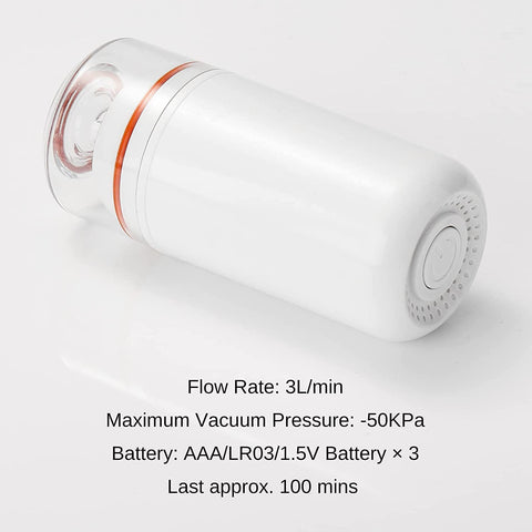 Vacuum filament storage bag with suction Pump — Kingroon 3D
