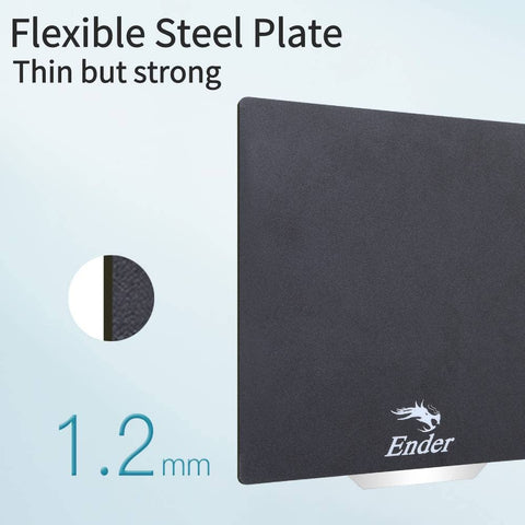 [Discontinued] Double-Sided Printing Platform 3D Printer Build Plate for Ender 3 Series, 235x235x1.2mm