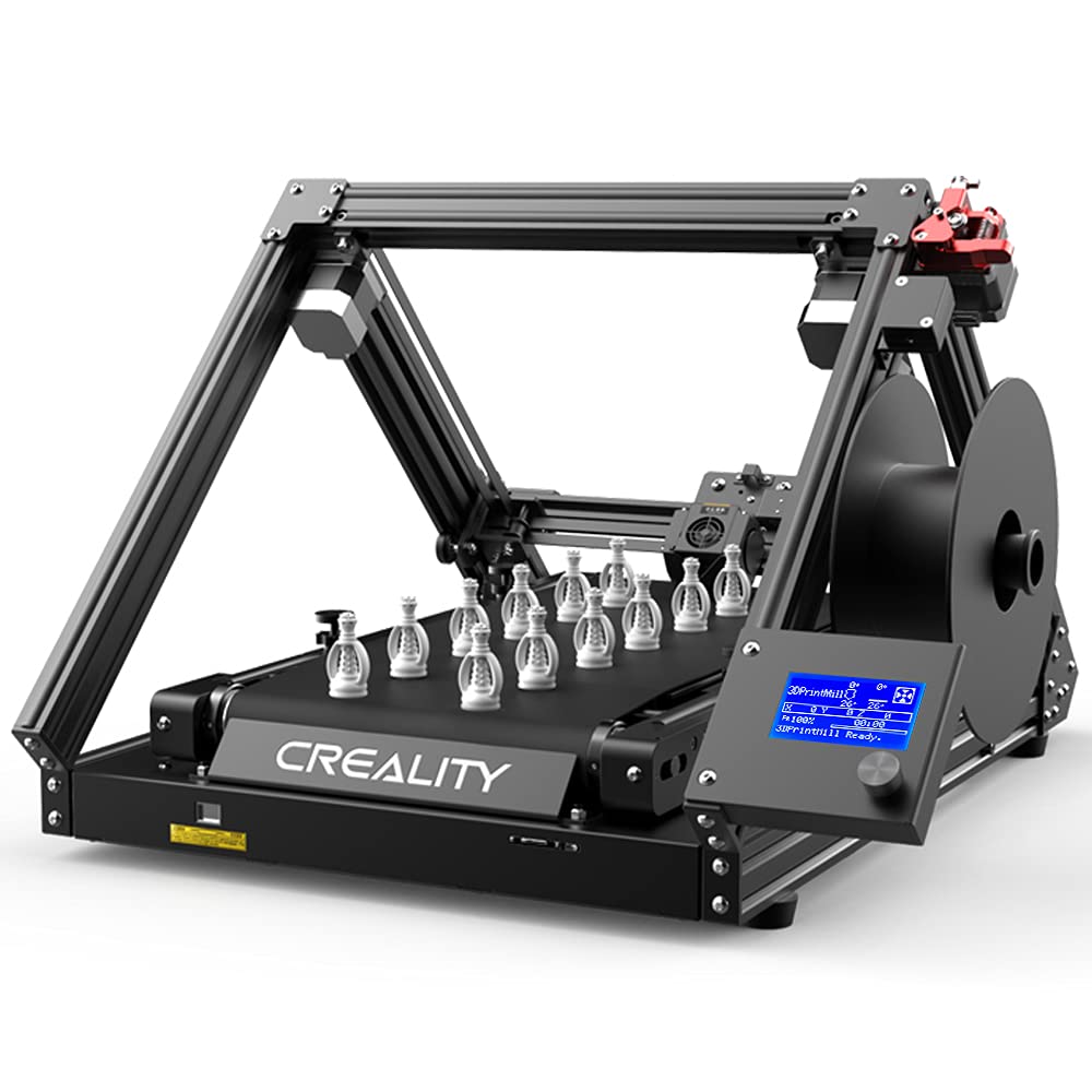 marathon sandwich forklædning Creality 3DPrintMill Belt 3D Printer (CR-30), Infinite-Z-axis printing –  SainSmart.com