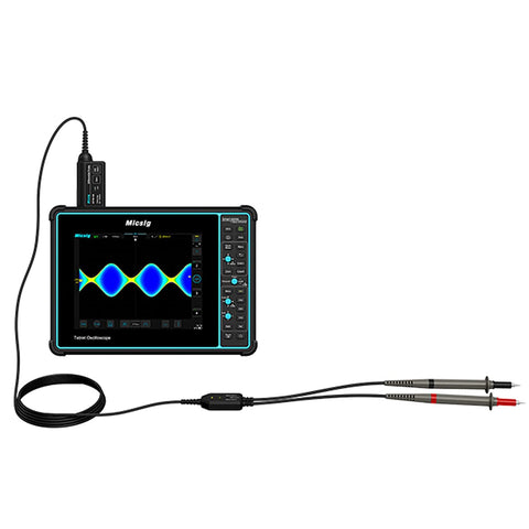 Micsig DP750-100 High Voltage Differential Probe 750V 100MHz 3.5ns Rise Time 50X/500X Attenuation Rate