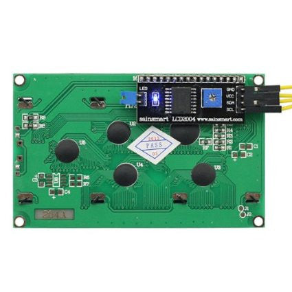 [Discontinued] SainSmart Sensor Shield V4 Module + LCD2004 for Arduino UNO MEGA R3 ATMEL AVR