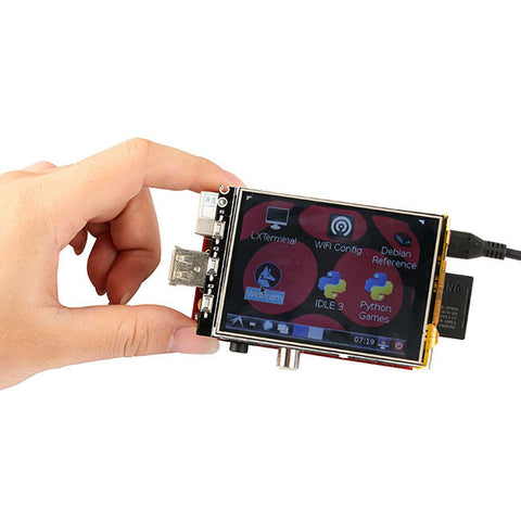 [Discontinued] SainSmart 3.2" TFT LCD Module 320*240 Touch Screen Display for Raspberry Pi