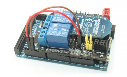2-Ch Relay XBee BTBee Shield for Arduino - Thumbnail 3