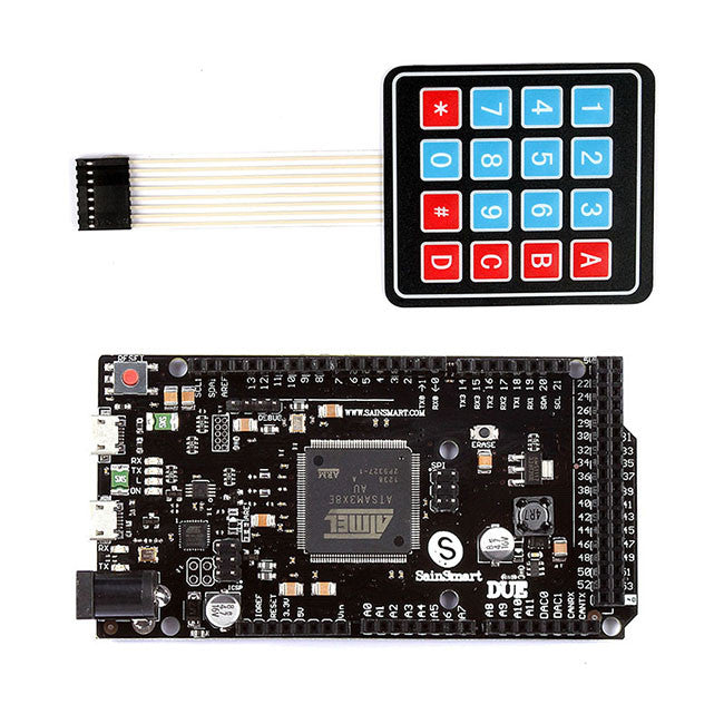 Sainsmart DUE SAM3X8E Cortex-M3 Starter kit - Thumbnail 4