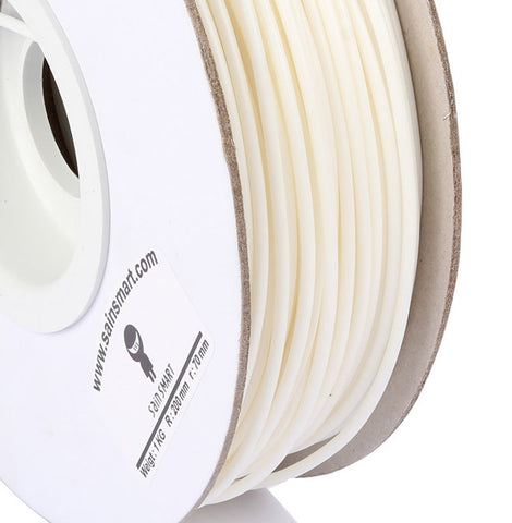 [Discontinued] SainSmart 3mm imported PLA Filament For 3D Printers 1kg *White*