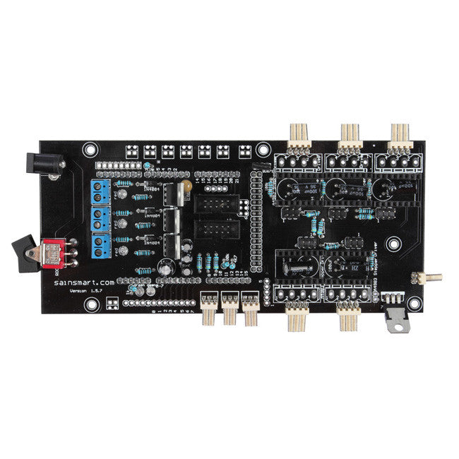 Mega 2560+ 128x64 LED Controller + Ultimaker 1.5.7 3D Printer Kit