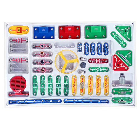 [Discontinued] Dbolo SK-10C 54-Piece Set Essential Electronic Learning Kit, 698 Experiments