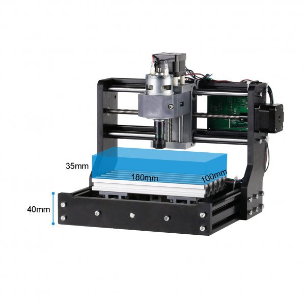 Discontinued] SainSmart Genmitsu CNC Router 1810-PRO DIY Kit