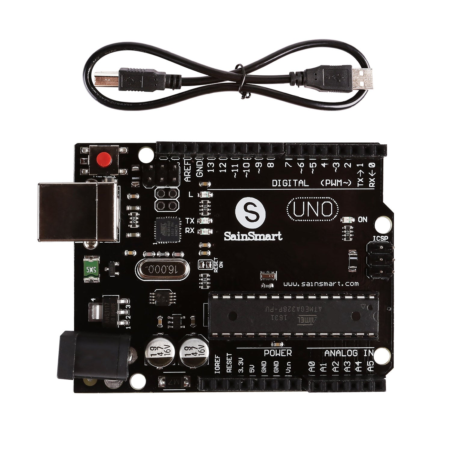 SainSmart Uno Learning Kit - Thumbnail 2