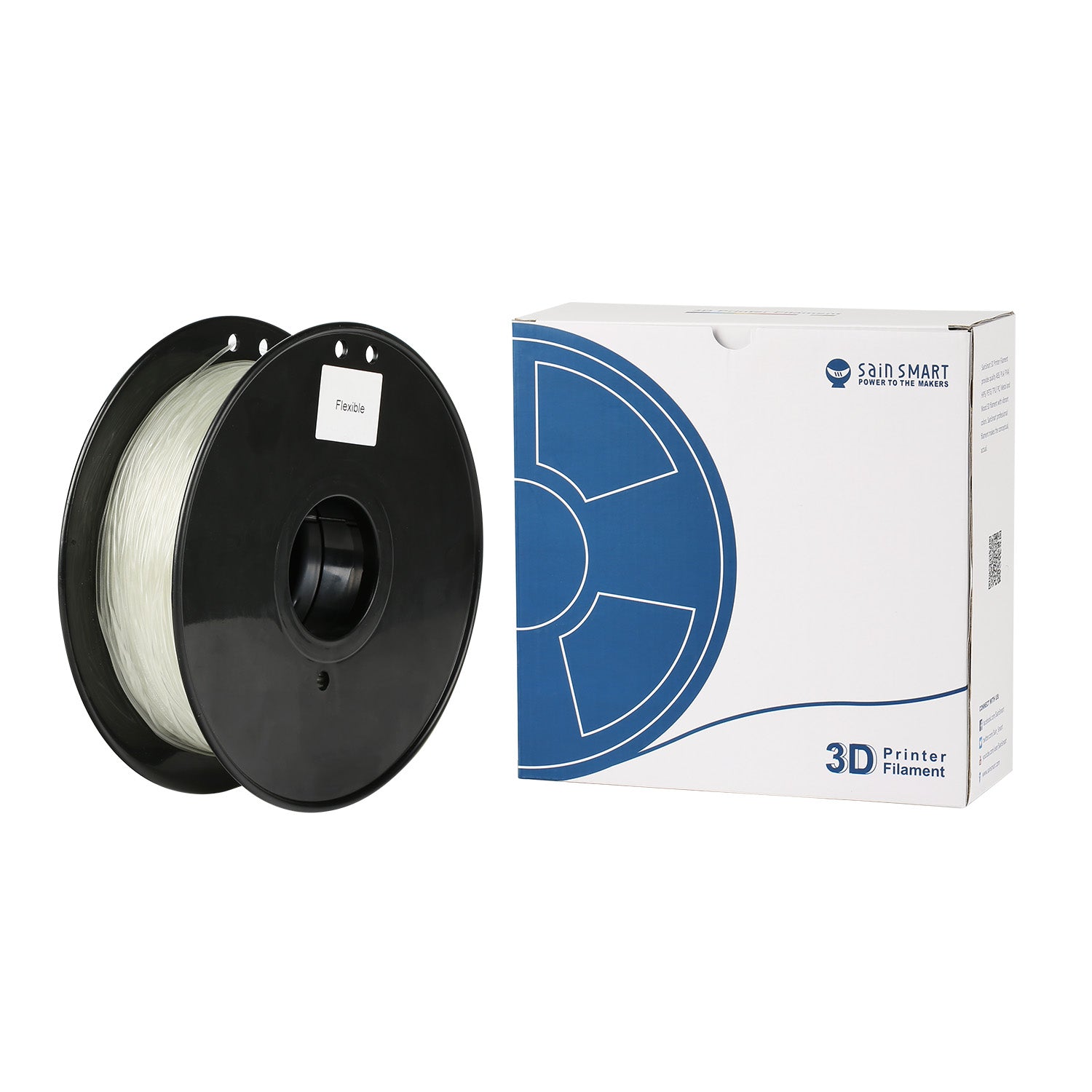 Glow-in-the-dark Flexible TPU Filament