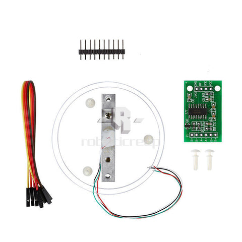 5KG Scale Load Weight Weighing Sensor with Base Tray for Arduino ...