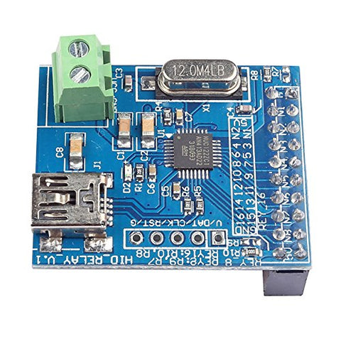 [Discontinued]SainSmart 16-CH USB HID Programmable Control Relay Module