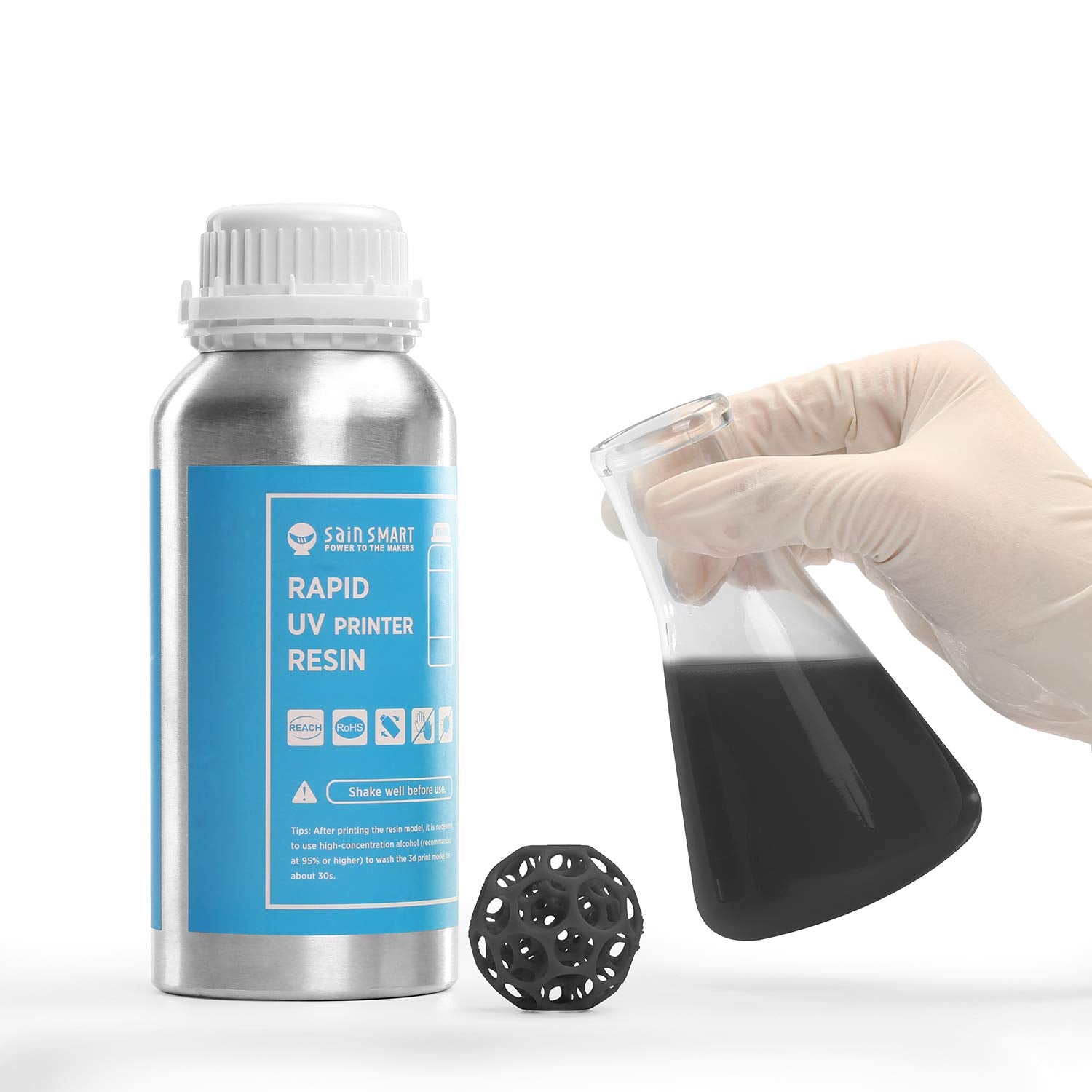 Discontinued] Rapid UV 405nm 3D Printing Resin 1000ml