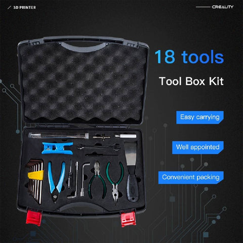 [Discontinued] Essential 3D Print Tools, SD Card Reader, Spade, Needles, Screwdriver, Nippers, Socket Wrench