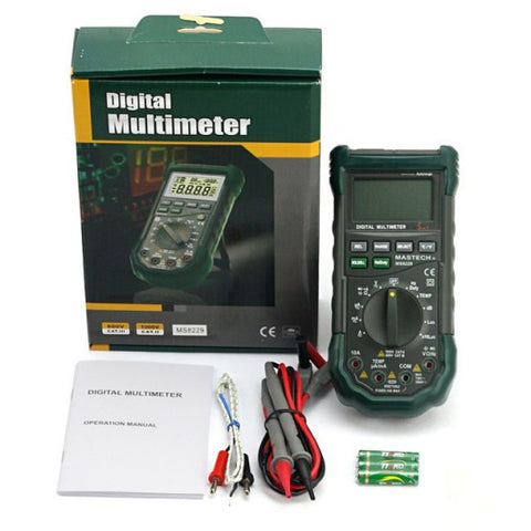 [Discontinued] Sinometer MS8229 Auto-Range 5-in-1 Multi-functional Digital Multimeter