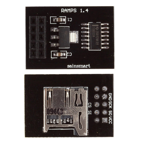 [Discontinued] SainSmart Ramps 1.4 + A4988 + Mega2560 R3 + Endstop + Cooler Fan Kit For RepRap 3D Printer