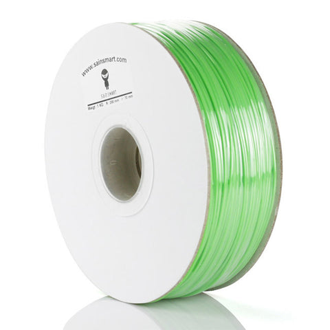 [Discontinued] SainSmart 3mm imported PLA Filament For 3D Printers 1kg *Green*