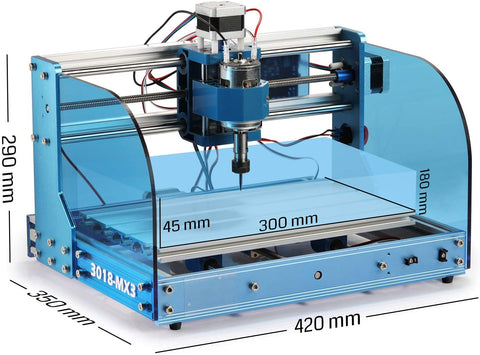 [Open Box] Genmitsu CNC Router 3018-PROVer Mach3 Kit