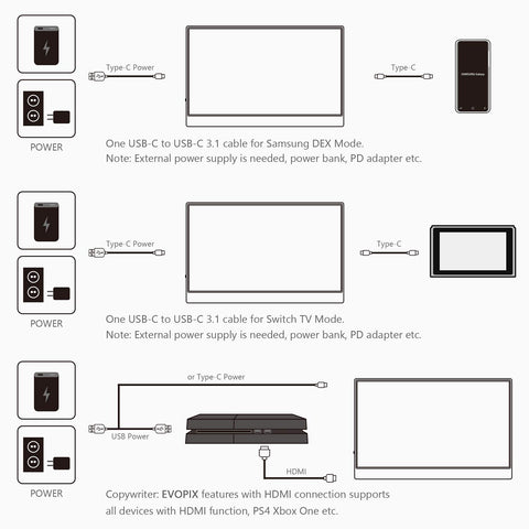 EVOPIX_FHD_Multi-Touch_Portable_Monitor _IPS_Screen_5
