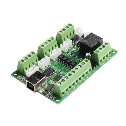 [Discontinued] SainSmart 3 Axis GRBL-V3 GRBL Laser CNC Controller, 2 in 1