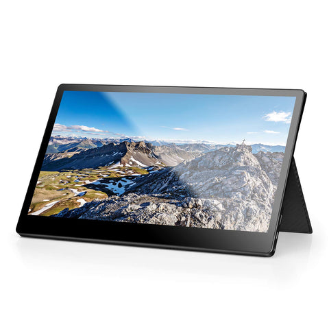 [Discontinued] [Open Box] EVOPIX FHD Multi-Touch Portable Monitor | IPS Screen | USB Type-C