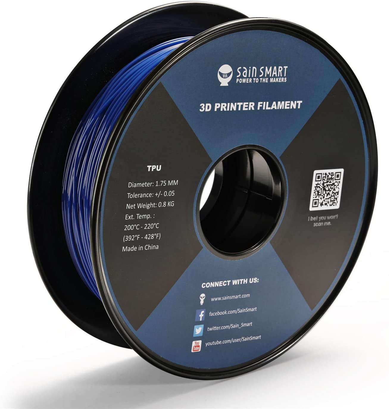 SainSmart Flexible TPU Filament - Thumbnail 2