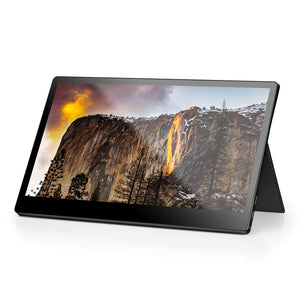 [Discontinued] [Open Box] EVOPIX FHD Multi-Touch Portable Monitor | IPS Screen | USB Type-C