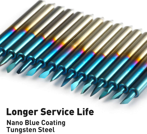 [Discontinued] XpertMatic Replacement Blades with Nano Blue Coating
