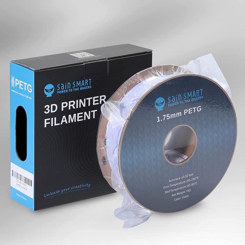 Violet 1.75mm PRO-3 PETG Filament, 1kg