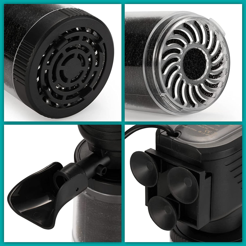 XpertMatic Quiet 23 Stages Aquarium Filter