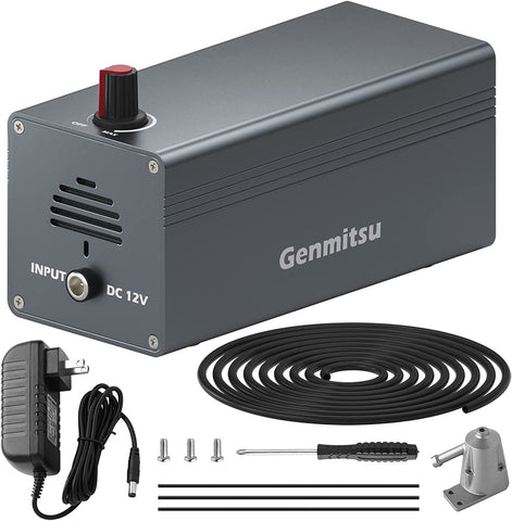 Genmitsu Air Assist Pump for Laser Engraver and Cutter, Air Assist Nozzle Air Pump Kit for Jinsoku LC-40 10W Laser Engraver