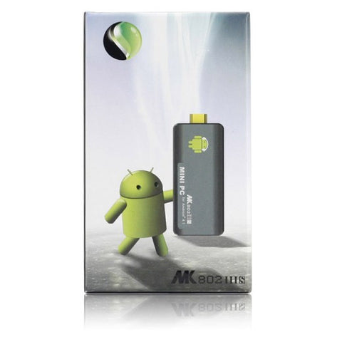 [Discontinued] Rikomagic MK802IIIS Mini PC Dual Core Rockchip 3066 Android 4.1, 4G ROM