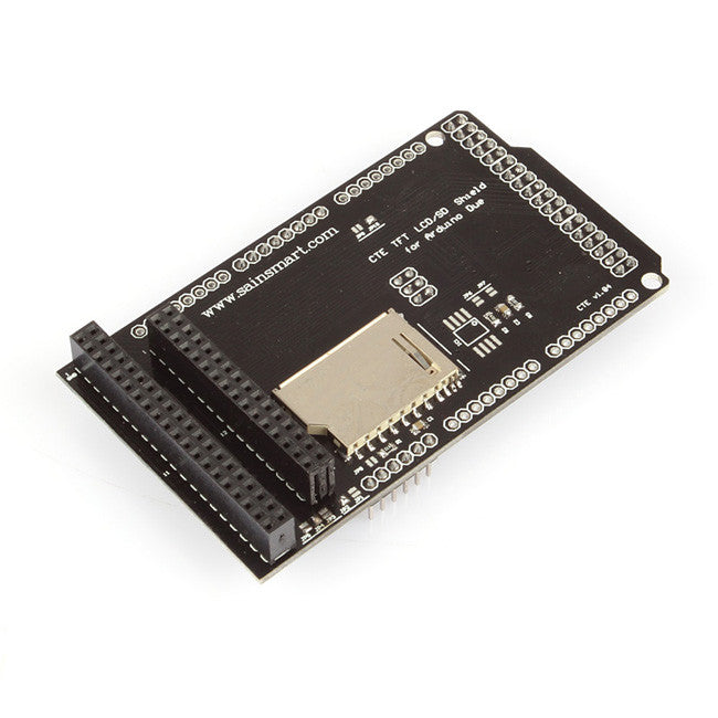 SainSmart 5" TFT LCD Touch Panel SD Card Slot + Due Shield