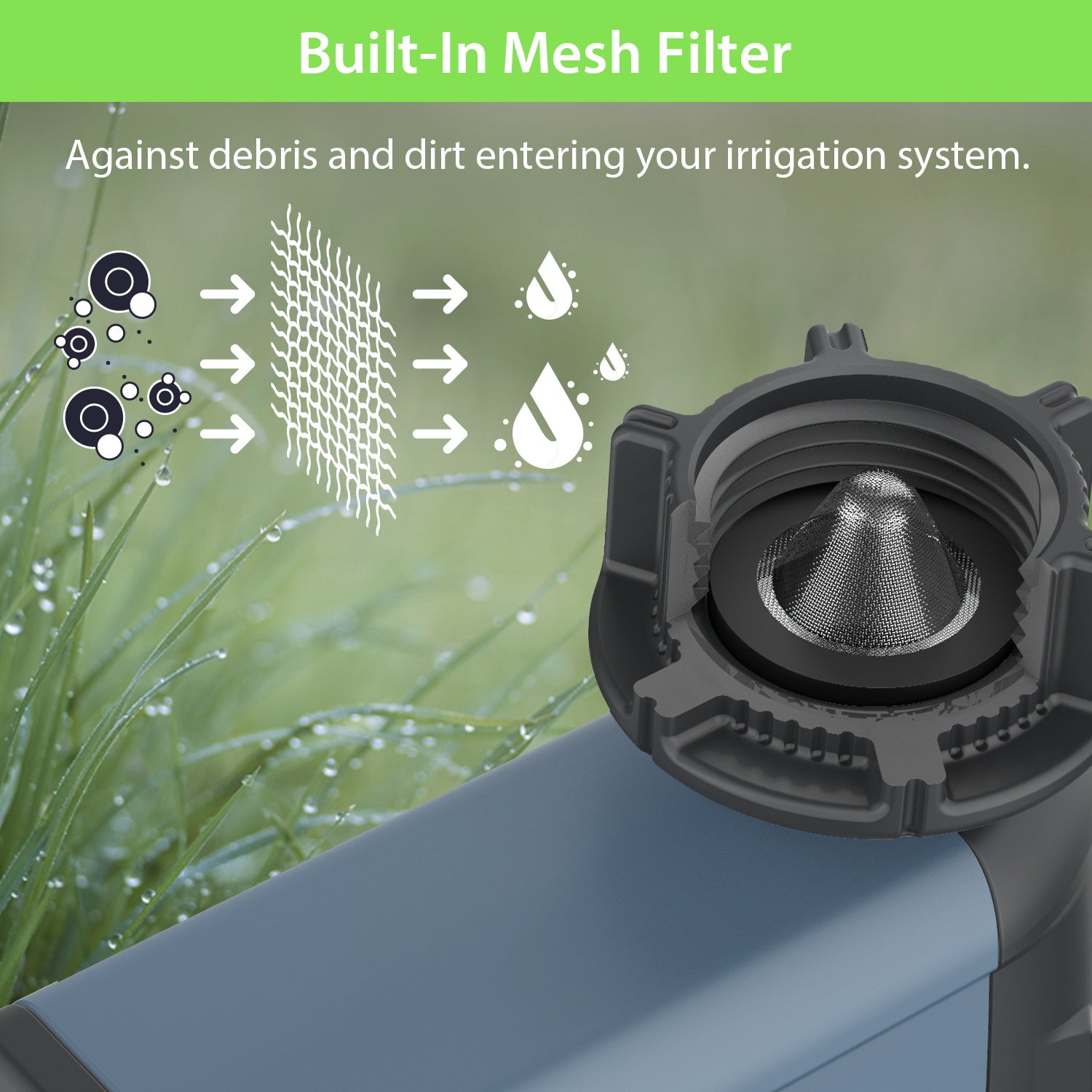 XpertMatic Bluetooth Sprinkler Timer - Thumbnail 2