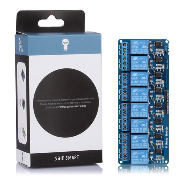 2/4/8-Channel 5V Relay Module – SainSmart.com
