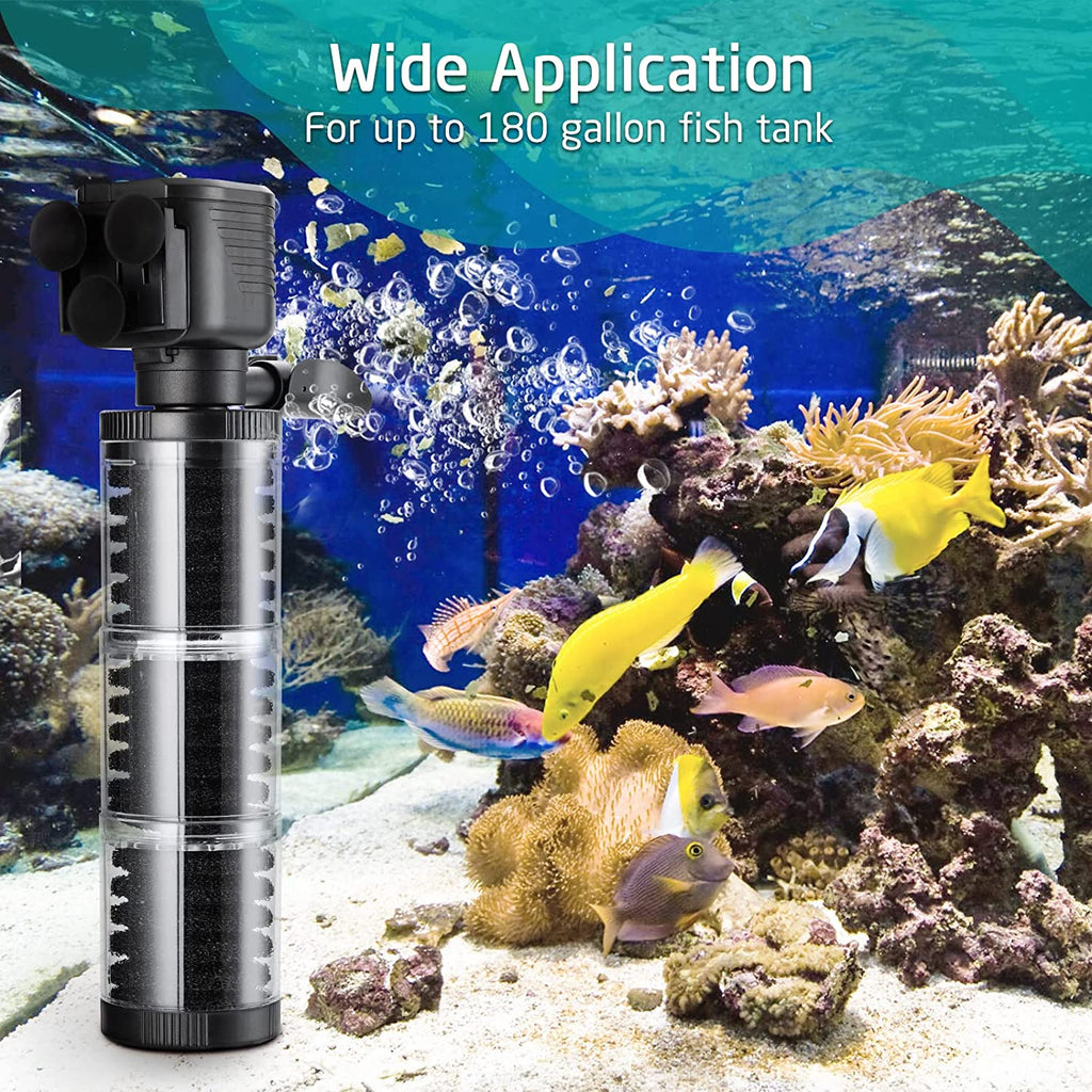 XpertMatic Quiet 23 Stages Aquarium Filter
