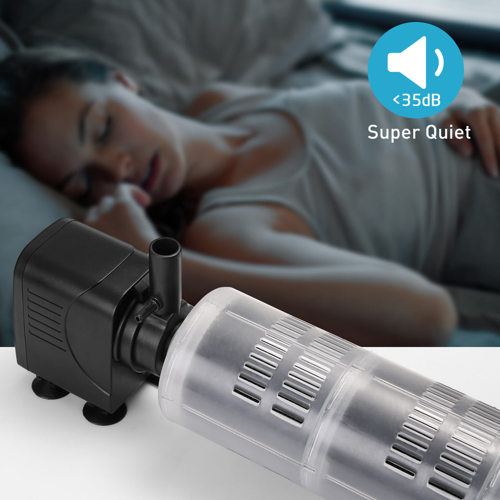 XpertMatic Quiet 23 Stages Aquarium Filter