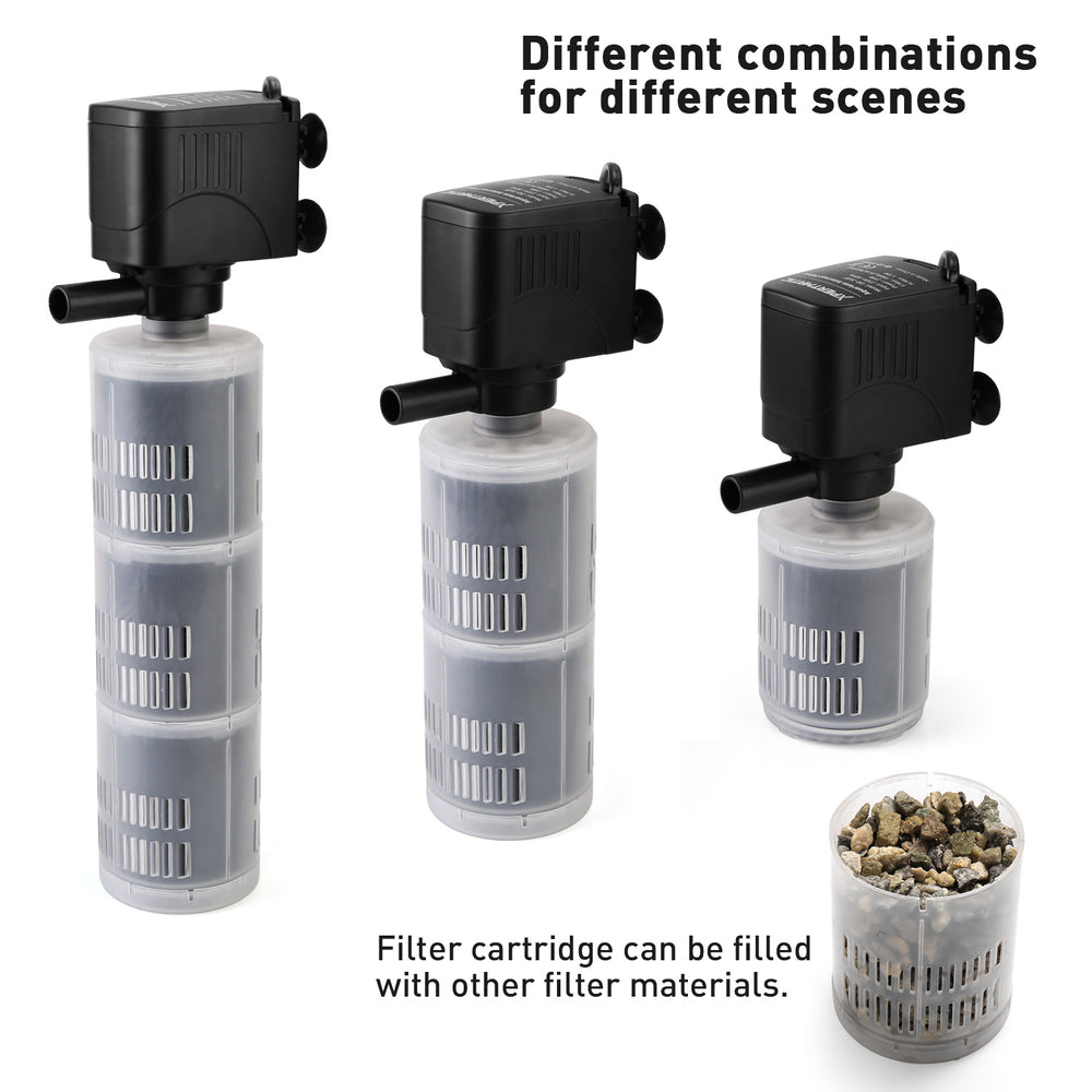 XpertMatic Quiet 2-3 Stages Aquarium Filter –