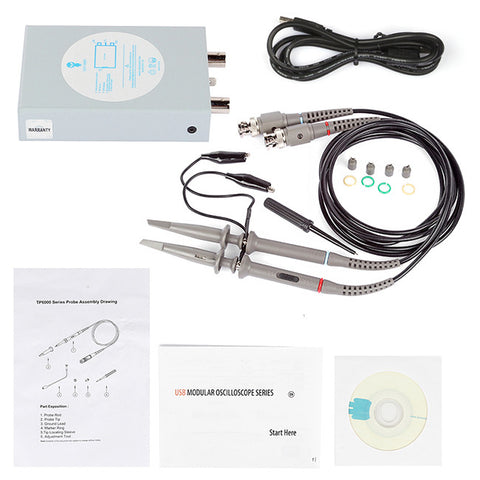 [Discontinued] DDS-120 PC-based Virtual Oscilloscope, Silver [US ONLY]