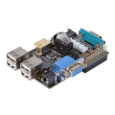 [Discontinued] X105/200/300 Function Expansion Board for Raspberry Pi B/B+